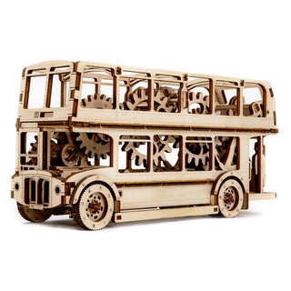 Revell 00618 Tiny Adventures London Bus Modellbus Holzbausatz Maßstab 1:40