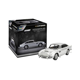 Revell 01055 Adventskalender, James Bond, ASTON MARTIN DB5 , EASY CLICK  Maßstab 1: 24