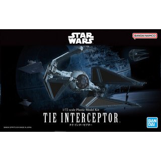 Revell 01214 BANDAI TIE Advanced Star Wars  Maßstab 1:72