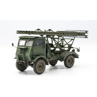 Revell 03338 W.O.T. 8 - BM-13-16 Katyusha  Maßstab 1:35