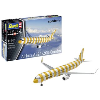 Revell 03788 Airbus A321-200, Condor  Maßstab 1:144