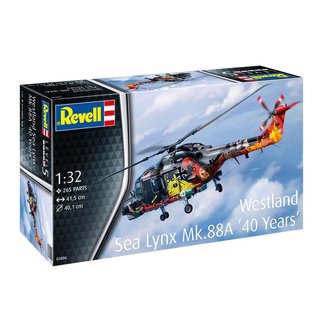 Revell 03806 Westland Sea Lynx Mk.88A, 40 Years Special Edition  Maßstab 1:32