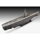Revell 05180 German Submarine Type IX C/40  Platinum...
