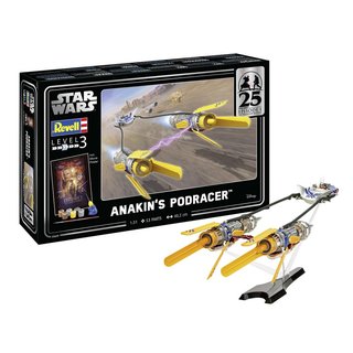 Revell 05639 Geschenkset Anakins Podracer: EP1 25th Anniv.  Maßstab 1:31