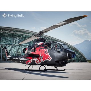 Revell 05640 Geschenkset Bell AH-1F Cobra Flying Bulls  Maßstab 1:48