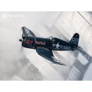 Revell 05641 Geschenkset Flying Bulls F4U-4 Corsair...