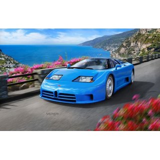 Revell 07353 Bugatti EB110  Maßstab 1:24
