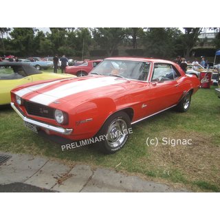 Revell 07727 69 Chevy Camaro Z/28  Maßstab 1:12