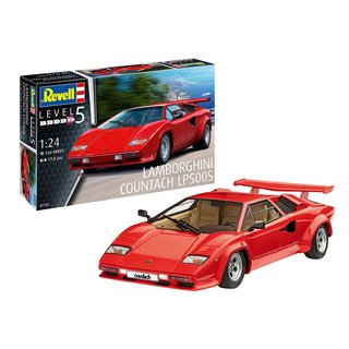 Revell 07730 Lamborghini Countach LP500S  Maßstab 1:24