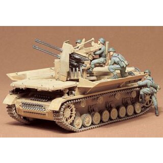 Tamiya 300035101 1:35 WWII Dt. Flak-Pz IV Möbelwagen (4)