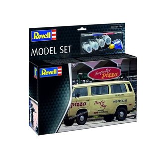 Revell 67725 Model Set, VW T3 Bus, Surfer Boy; Stranger Things,   Maßstab 1:25