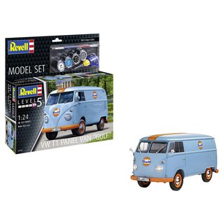 Revell 67726 Model Set VW T1 panel van (Gulf Dekoration)  Maßstab 1:24