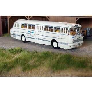 Zenker 03-385 Ikarus 66 3-Türer, VEB LVB Leipzig, Wagen 115 Maßstab 1:87