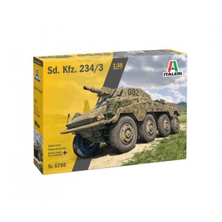ITALERI 510006756 Maßstab: 1:35 Sd.Kfz. 234/3 Sw. Panzer