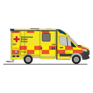 Rietze 76142 System Strobel RTW´18, DRK Pirna Maßstab: 1:87