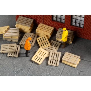 Auhagen  43686 Paletten, 32 Stück  Spur TT