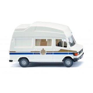 Wiking 026702 MB 207 D Wohnmobil, James Cook  Maßstab 1:87