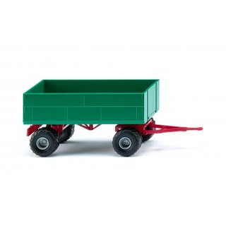 Wiking 038836 Landwirtschaftlicher Anhänger, niedrige Pritsche  Maßstab 1:87
