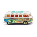 Wiking 076502 VW T1 Samba Bus, Flower Power...