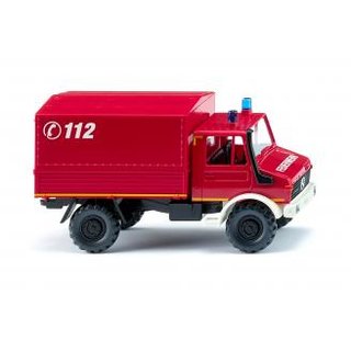 Wiking 086160 Unimog U 1700 L, Feuerwehr  Maßstab 1:87