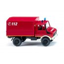 Wiking 086160 Unimog U 1700 L, Feuerwehr  Maßstab 1:87