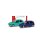 Herpa 012140-007 MiKi VW Polo 2-Türig, 2er Set, Pistazie/Chagallblau  Maßstab 1:87