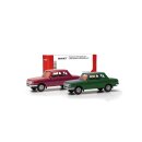 Herpa 013918-002 MiKi Wartburg 353 66, 2er Set,...
