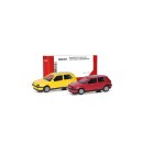 Herpa 014014 MiKi VW Golf III VR6 2türig, 2er Set,...