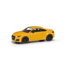 Herpa 028356-002 Audi TT Coupé,vegasgelb/schwarz...