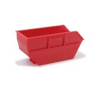 Herpa 054614 Absetzmulde groß (2 Stück), rot...