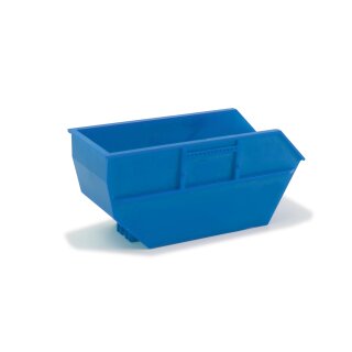 Herpa 054621 Absetzmulde groß (2 Stück), blau  Maßstab 1:87