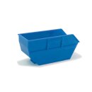 Herpa 054621 Absetzmulde groß (2 Stück), blau...