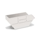 Herpa 054652 Absetzmulde klein (2 Stück) weiß...