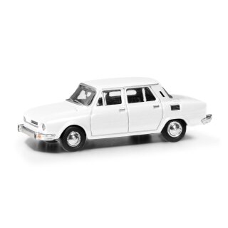 Herpa 066570-002 Skoda 110 L, alpineweiß  Maßstab 1:120
