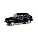 Herpa 066600-003 VW Golf I, schwarz  Maßstab 1:120
