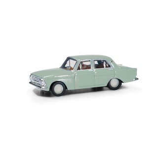 Herpa 066877 Moskwitsch 408, hellblau  Maßstab 1:120