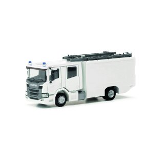 Herpa 085731-002 TS Scania CrewCab Löschfahrzeug 2Stück Maßstab 1:87