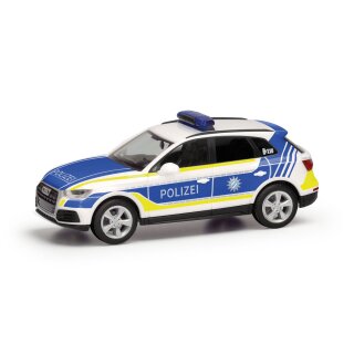 Herpa 098052 Audi Q5, Polizei Bayern  Maßstab 1:87