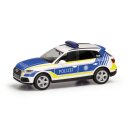Herpa 098052 Audi Q5, Polizei Bayern  Maßstab 1:87