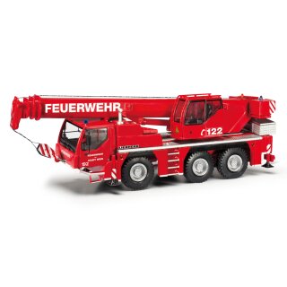 Herpa 098083 Liebherr Mobilkran LTM 1045, Feuerwehr Wien (A) Maßstab 1:87