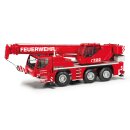 Herpa 098083 Liebherr Mobilkran LTM 1045, Feuerwehr Wien...