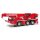 Herpa 098083 Liebherr Mobilkran LTM 1045, Feuerwehr Wien (A) Maßstab 1:87