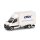 Herpa 098106 Mercedes Benz Sprinter´18 Koffer, DSV (DK)  Maßstab 1:87