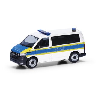 Herpa 098113 VW T6.1 Bus, Polizei Niedersachsen  Maßstab 1:87