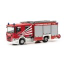 Herpa 098137 Scania Crewcab. LF28 LF, Feuerwehr Koblenz...