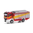 Herpa 098144 MAN TGS NN RW2, Feuerwehr  Maßstab 1:87
