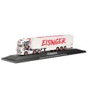 Herpa 122306 Scania CS 20 HD Kühlkoffer-Sattelzug,...