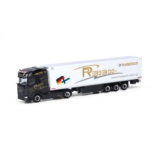 Herpa 318112 DAF XG+ Kühlkoffer-Sattelzug, Reich  Maßstab 1:87