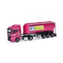 *Herpa 318129 (WO)MAN TGX GM Eutersilo-Sattelzug, Melmer...