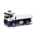 Herpa 318181 MB Arocs M 4x4 Dreiseitenkipper, Wasel...